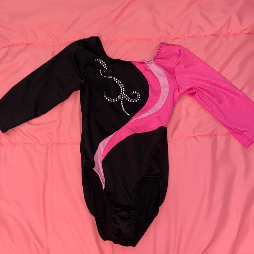 Freestyle By Danskin Leotard - long sleeve